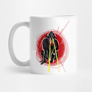 Mandril Baboon Mug